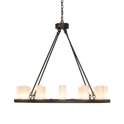 Meyda Lighting 42 Inch 12 Light Led Chandelier Cp780412