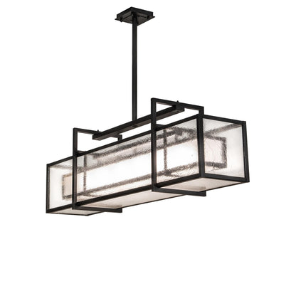 Meyda Lighting Nelson 54 Inch 6 Light Linear Suspension Light Cp780109