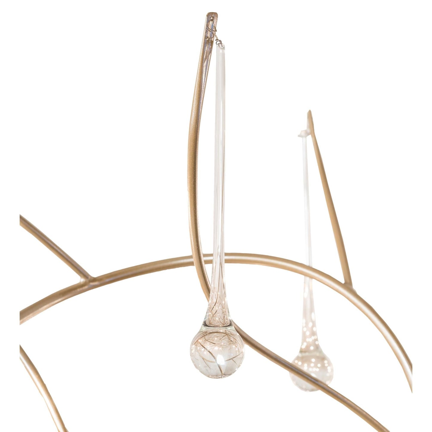 Meyda Lighting Crystal Tear Drop 96 Inch 32 Light Chandelier Cp779850