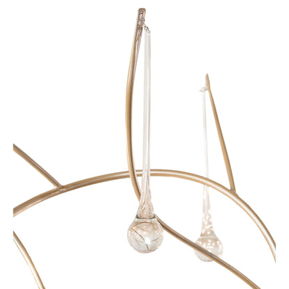 Meyda Lighting Crystal Tear Drop 96 Inch 32 Light Chandelier Cp779850