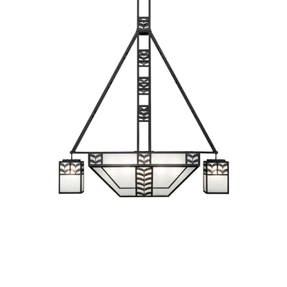 Meyda Lighting Monaca 70 Inch 10 Light Led Chandelier Cp779851