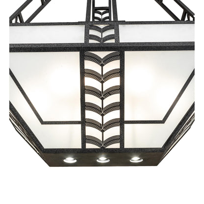 Meyda Lighting Monaca 70 Inch 10 Light Led Chandelier Cp779851