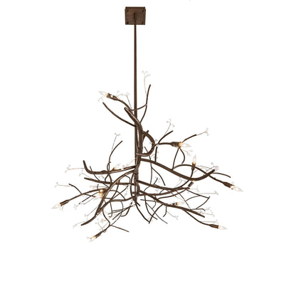 Meyda Lighting Winter Solstice 72 Inch 11 Light Led Chandelier Cp779829