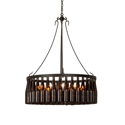 Meyda Lighting Tuscan Vineyard 36 Inch 12 Light Chandelier Cp779839