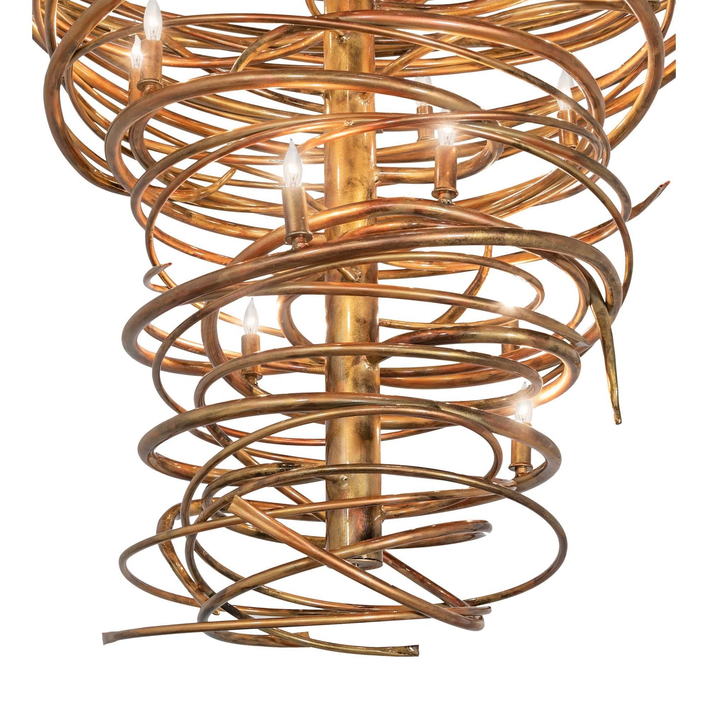Meyda Lighting Cyclone 60 Inch 36 Light Led Chandelier Cp779844