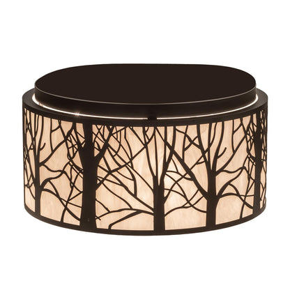 Meyda Lighting Branches 20 Inch 4 Light Flush Mount Cp779911