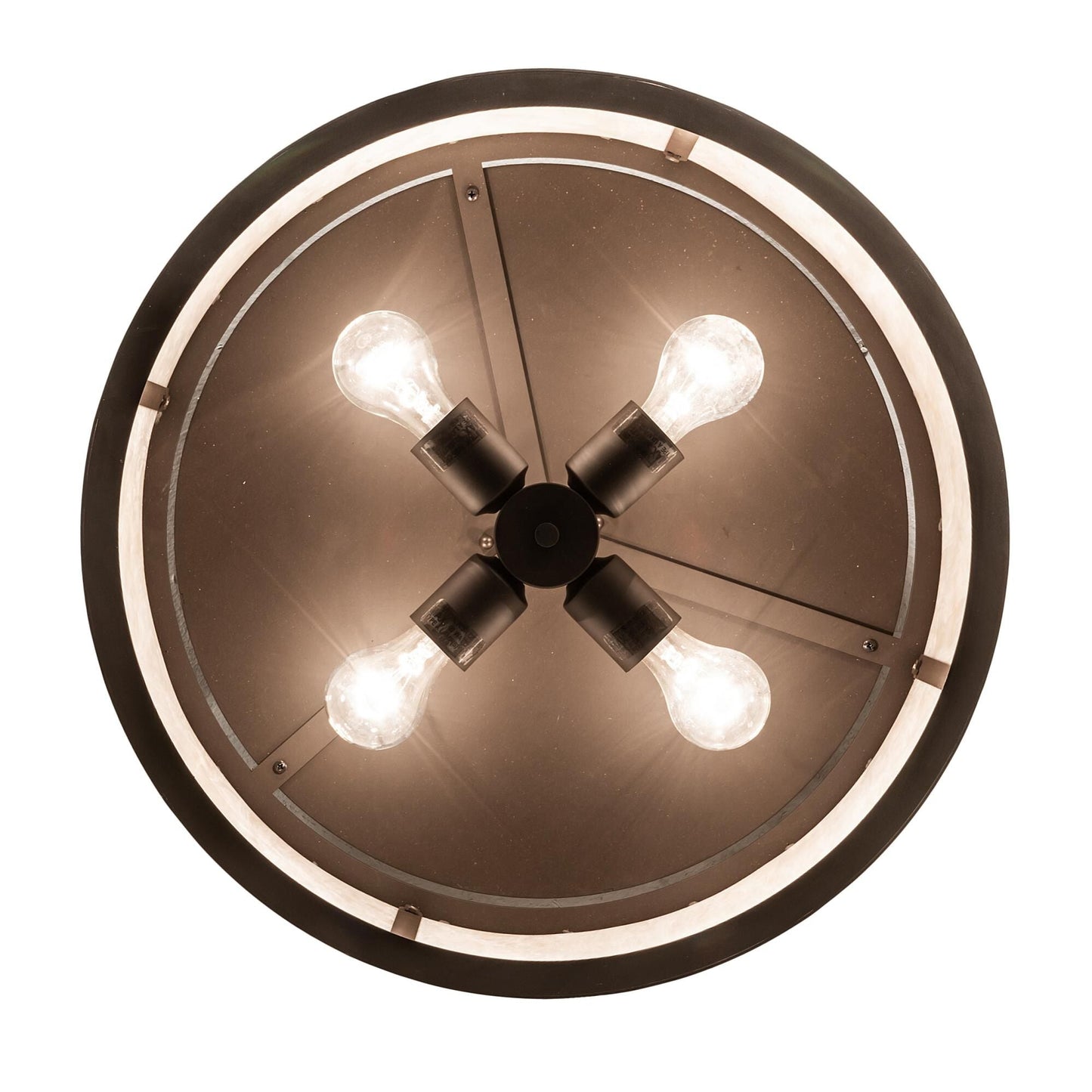 Meyda Lighting Branches 20 Inch 4 Light Flush Mount Cp779911