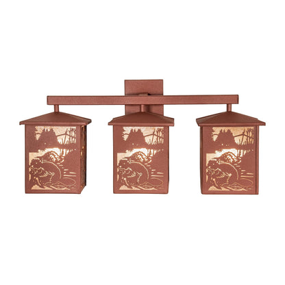 Meyda Lighting Beaver At Work 27 Inch 3 Light Led Bath Vanity Light Cp779744