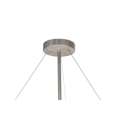 Meyda Lighting Catalina 20 Inch 4 Light Semi Flush Mount Cp780145