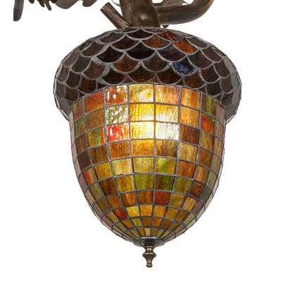 Meyda Lighting Acorn Branch 48 Inch Chandelier Cp779802