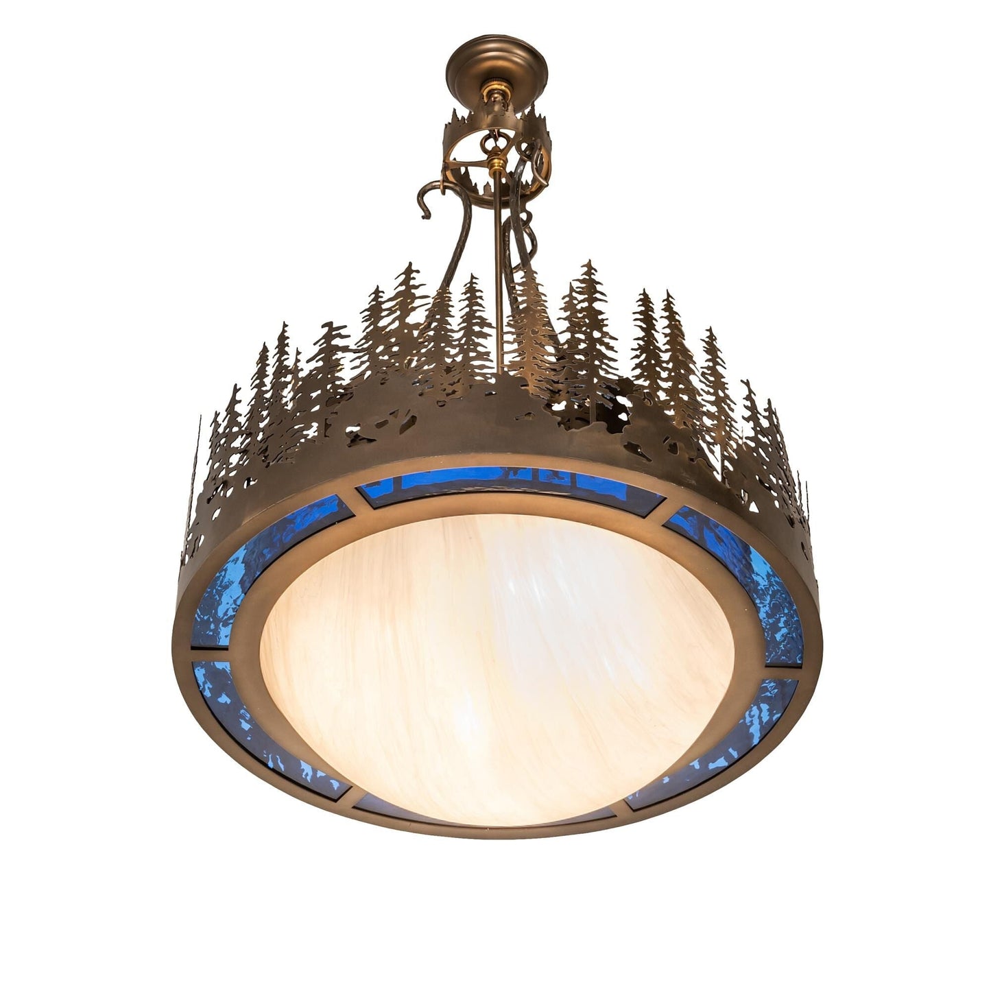 Meyda Lighting Tall Pines 26 Inch Large Pendant Cp780006