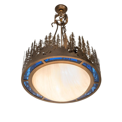 Meyda Lighting Tall Pines 26 Inch Large Pendant Cp780006