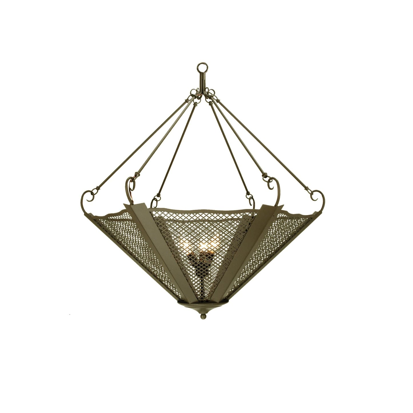 Meyda Lighting Umbrella 38 Inch Large Pendant Cp90885