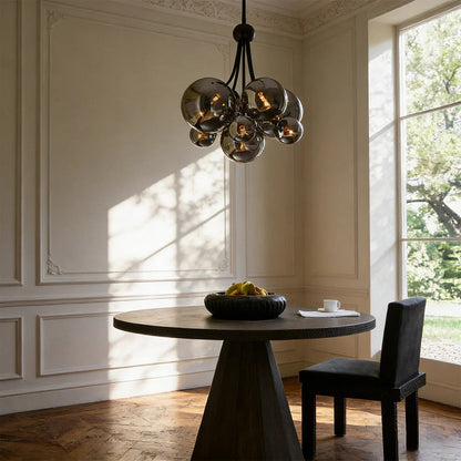 Mickel Round Globe Chandelier