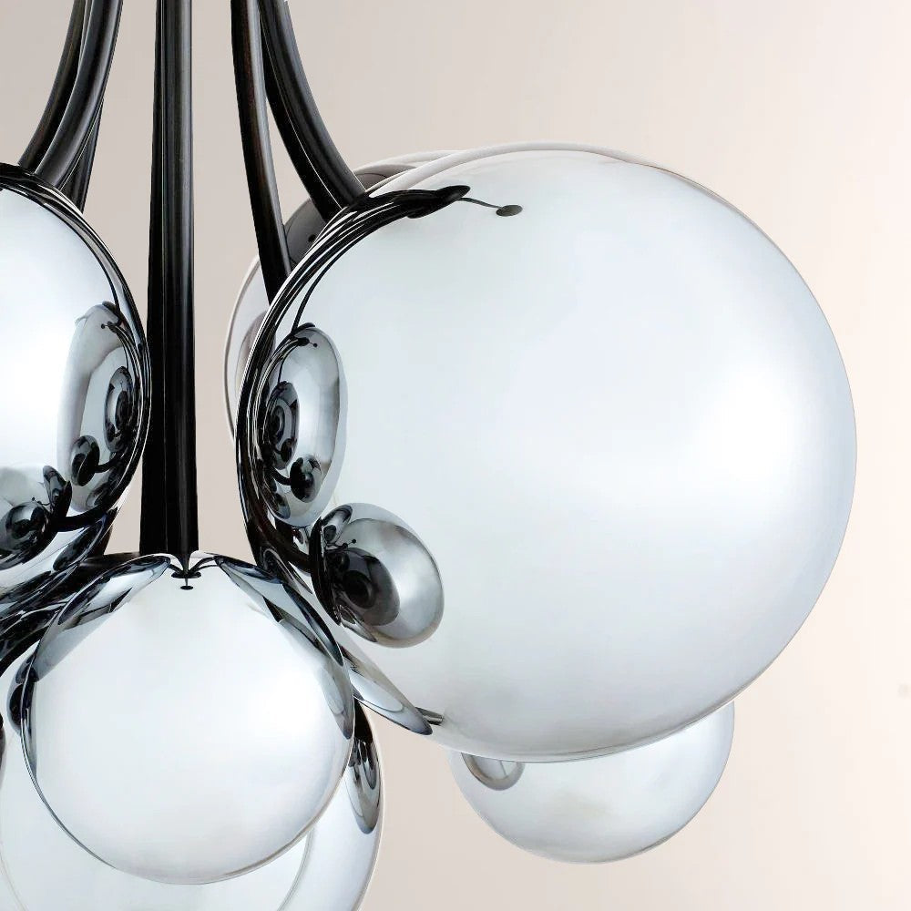 Mickel Round Globe Chandelier