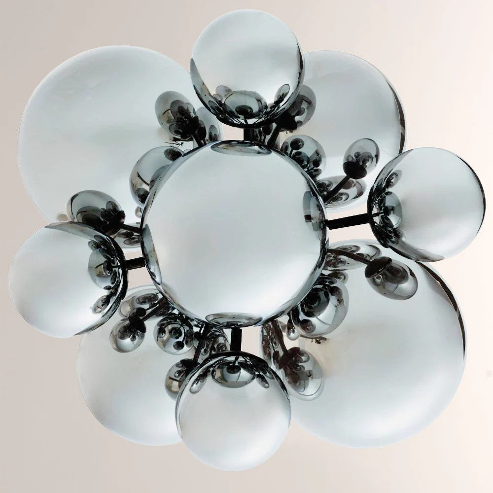 Mickel Round Globe Chandelier