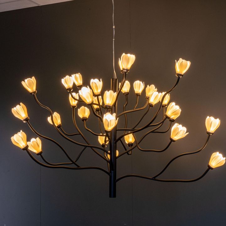 Mokuren Branch Chandelier