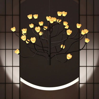Mokuren Branch Chandelier
