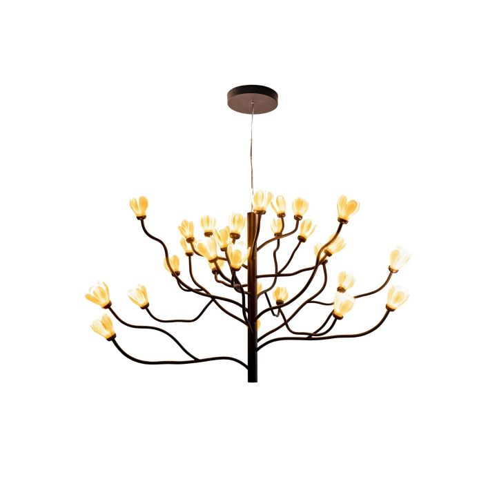 Mokuren Branch Chandelier