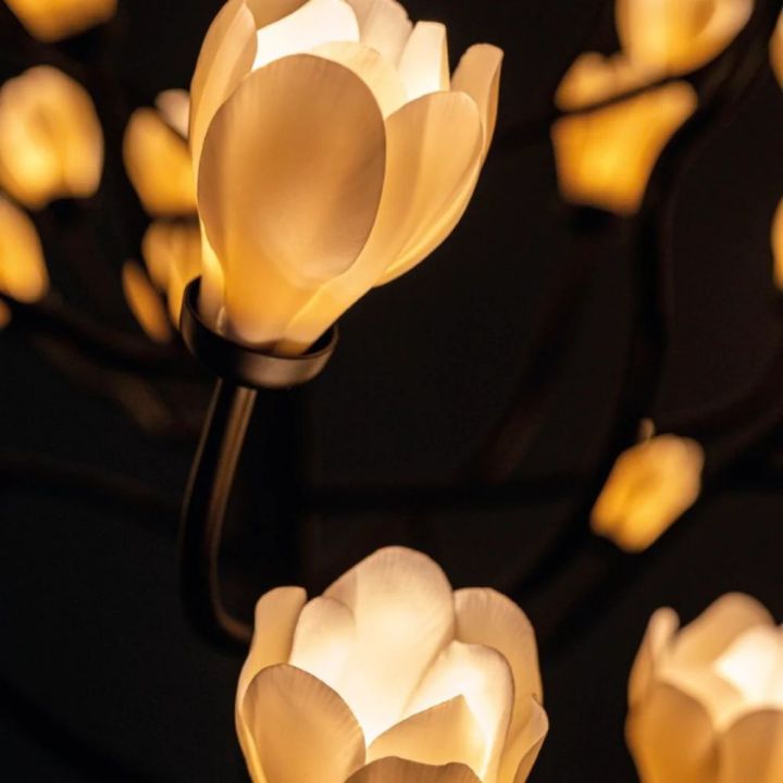 Mokuren Branch Chandelier