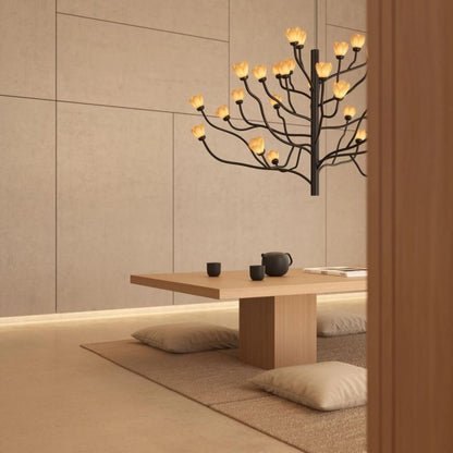 Mokuren Branch Chandelier
