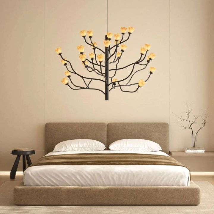 Mokuren Branch Chandelier