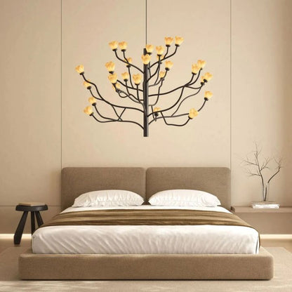 Mokuren Branch Chandelier
