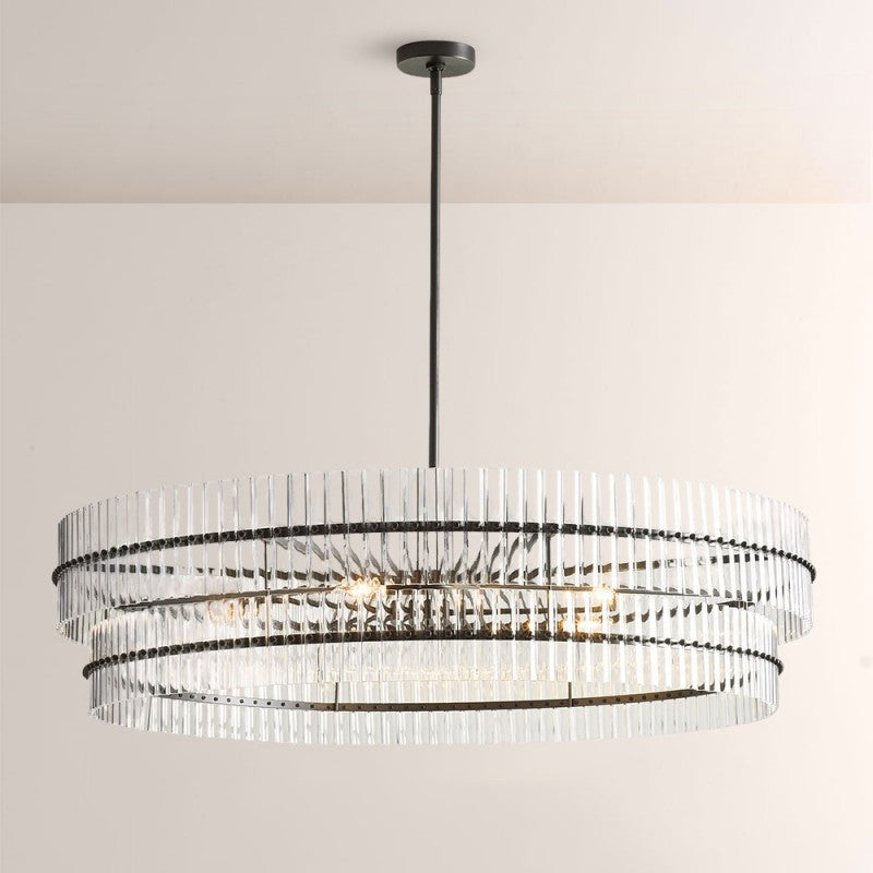 Malloré Crystal Round Chandelier