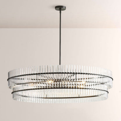 Malloré Crystal Round Chandelier