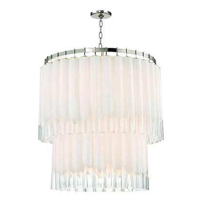 Morne 2-Tier Round Chandelier 23.8″W /31“ W