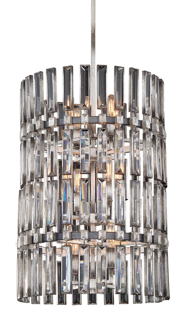 Belle Aurore 12 Light 17" Wide Crystal Drum Chandelier