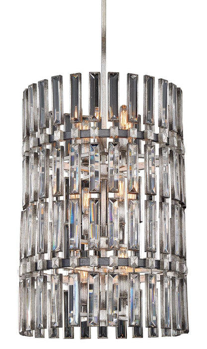 Belle Aurore 12 Light 17" Wide Crystal Drum Chandelier