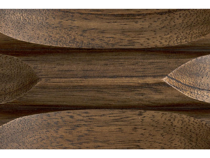 Novie Rectangular Wood Console Table