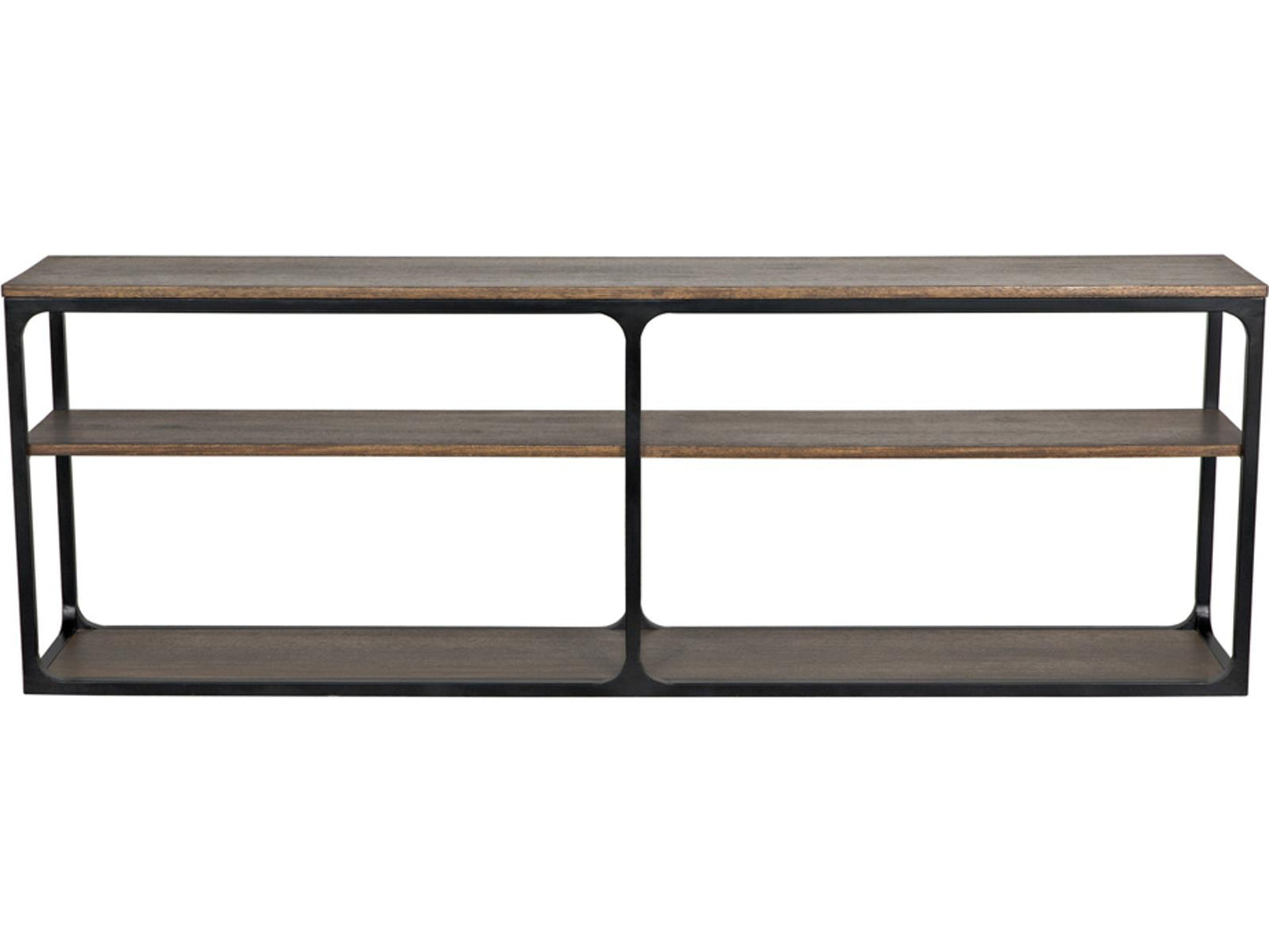 Novie Rectangular Wood Console Table