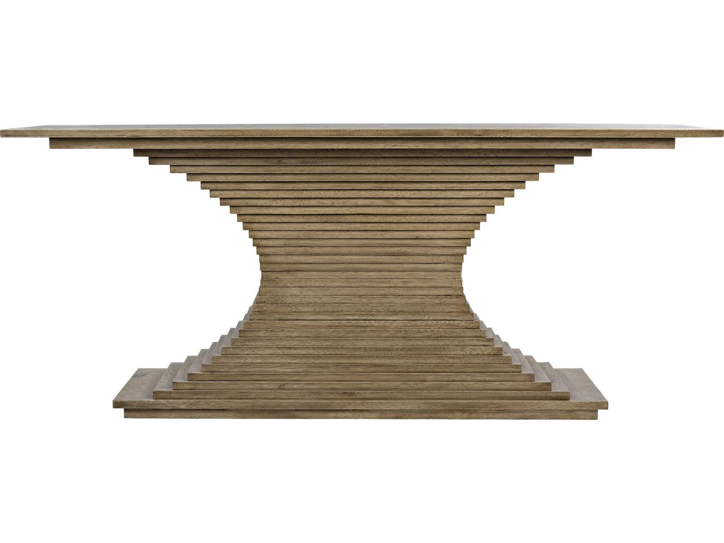 Cambio Rectangle Console Table in Bleached Walnut