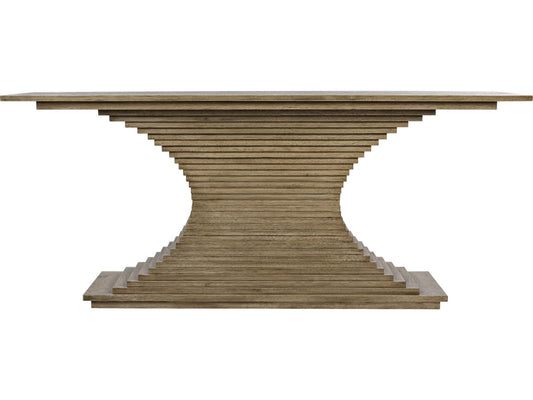 Cambio Rectangle Console Table in Bleached Walnut