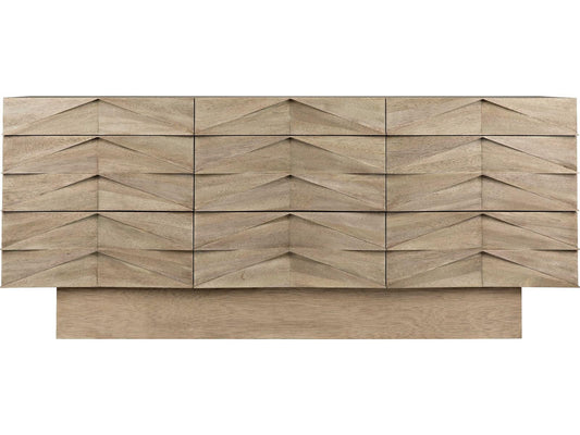 Drake 9-Drawer Sideboard in Washed Walnut