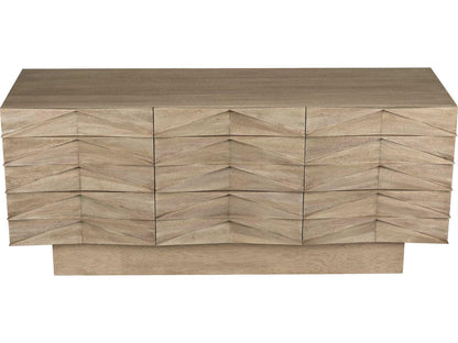 Drake 9-Drawer Sideboard in Washed Walnut