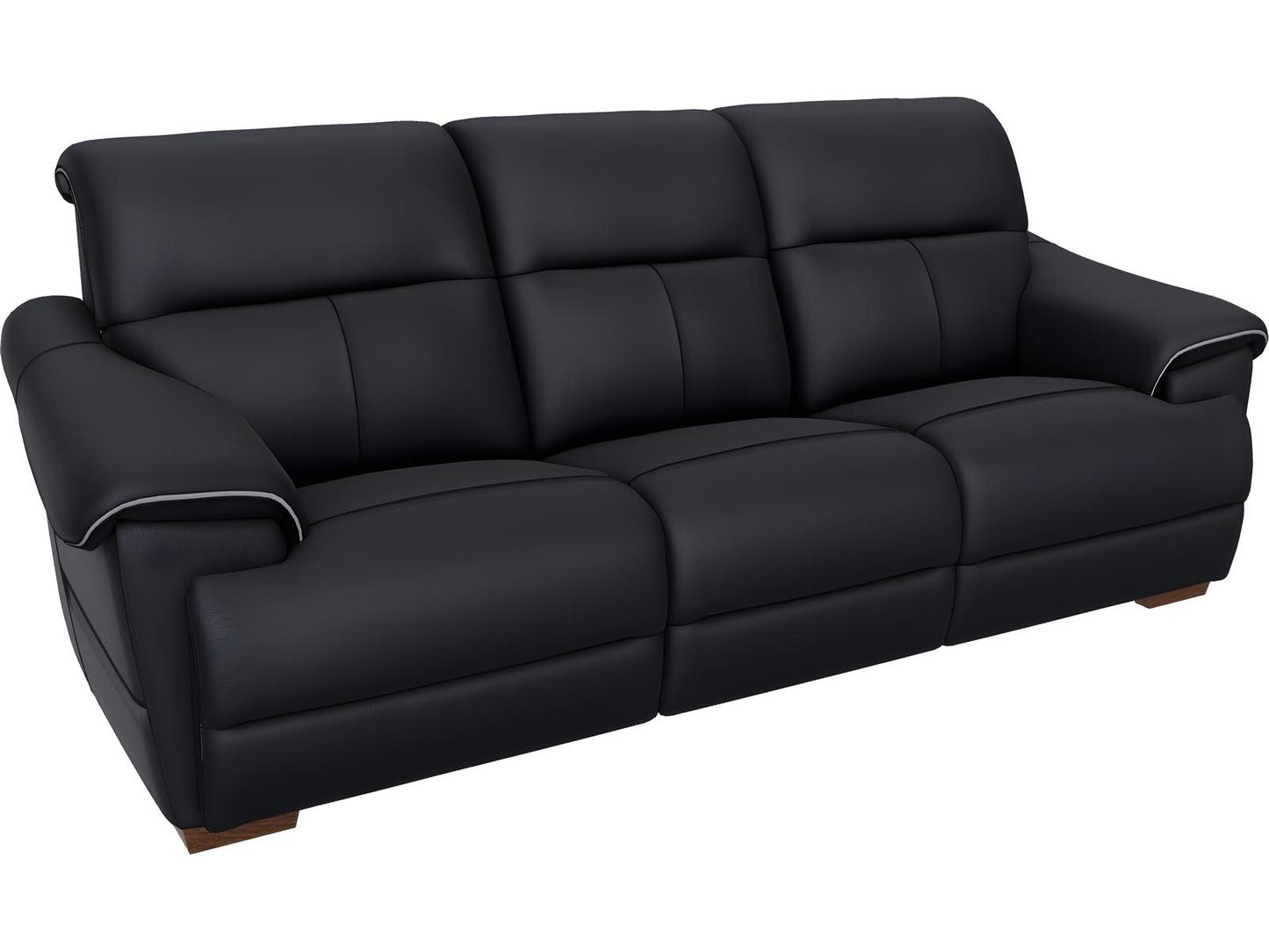 Potenza Power Reclining Sofa with Adjustable Headrests