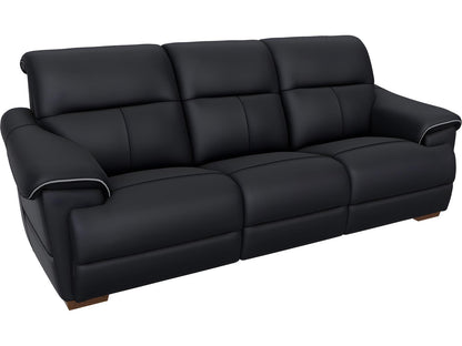 Potenza Power Reclining Sofa with Adjustable Headrests
