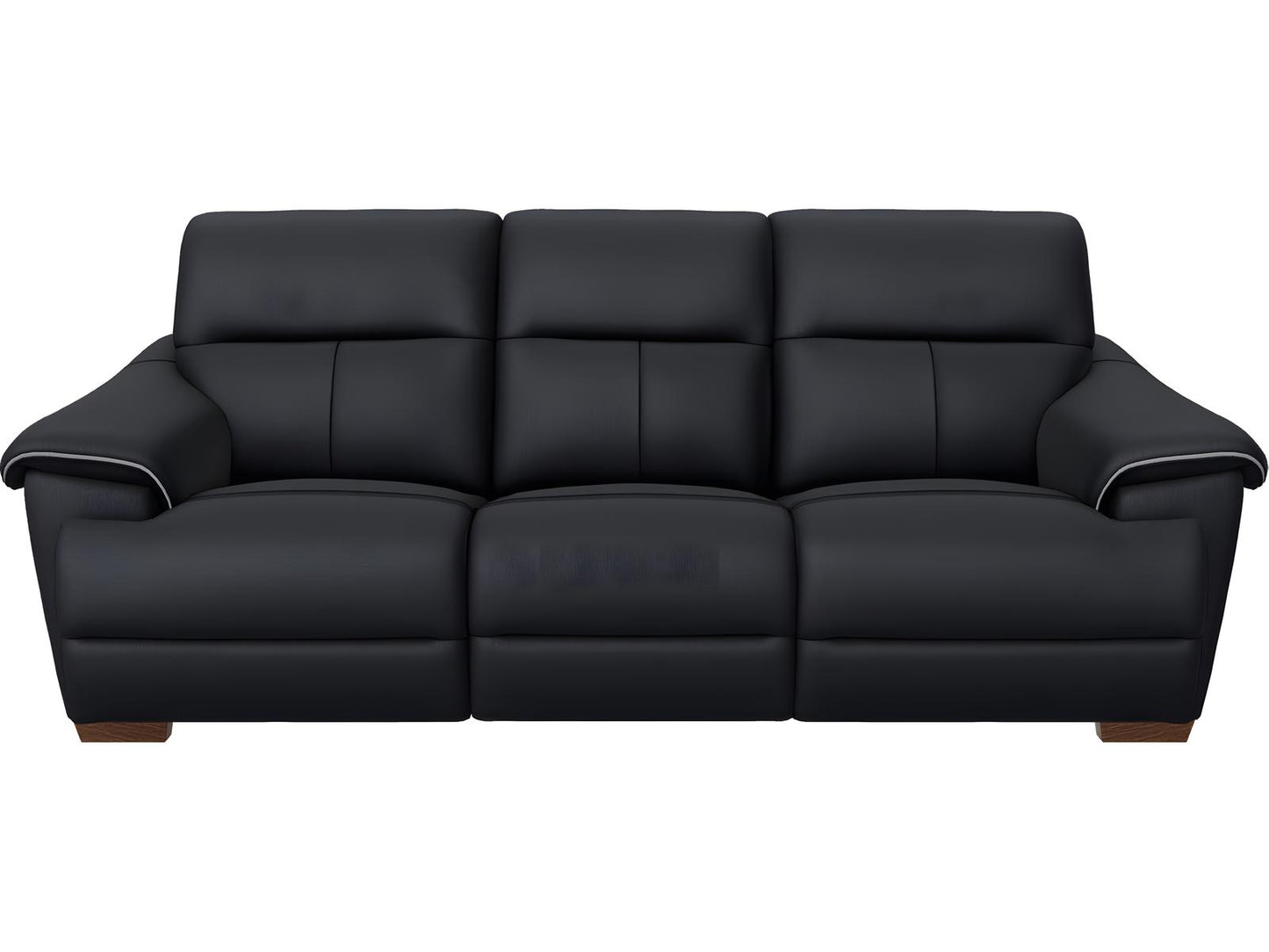 Potenza Power Reclining Sofa with Adjustable Headrests