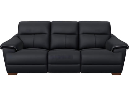 Potenza Power Reclining Sofa with Adjustable Headrests