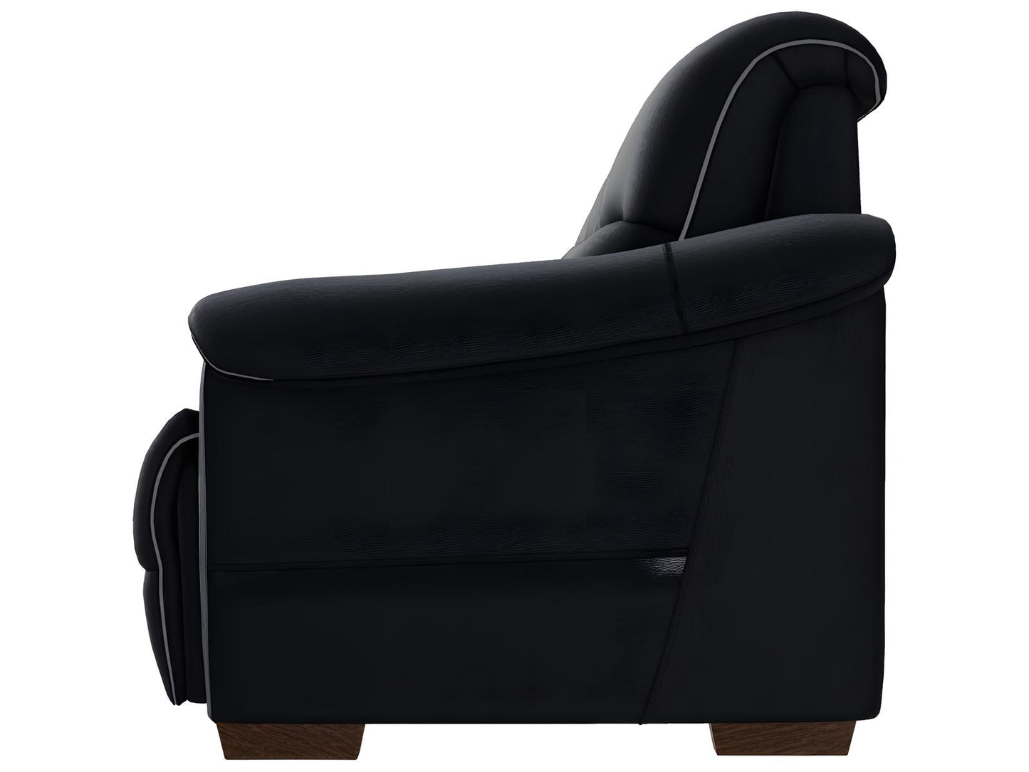 Potenza Power Reclining Sofa with Adjustable Headrests
