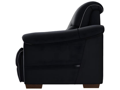 Potenza Power Reclining Sofa with Adjustable Headrests