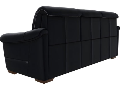Potenza Power Reclining Sofa with Adjustable Headrests