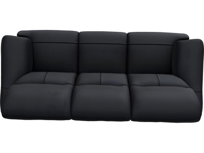 Potenza Power Reclining Sofa with Adjustable Headrests
