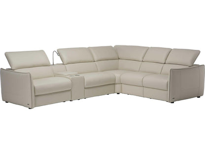 Meraviglia Leather Sectional Sofa