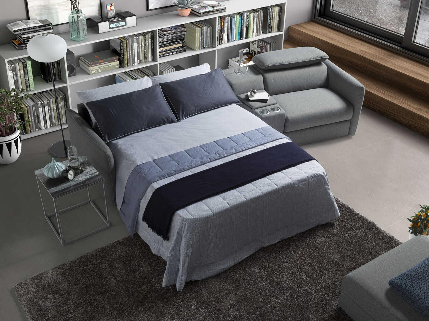 Meraviglia Upholstered Sofa Bed