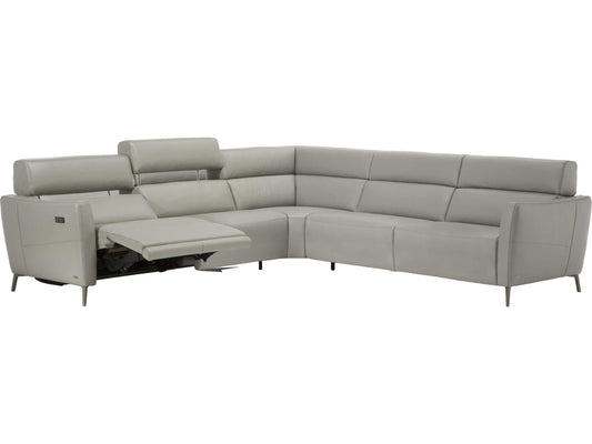 Seattle Leather Sectional Sofa