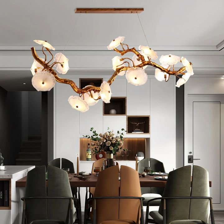 Nenefar Blooming Branch Chandelier